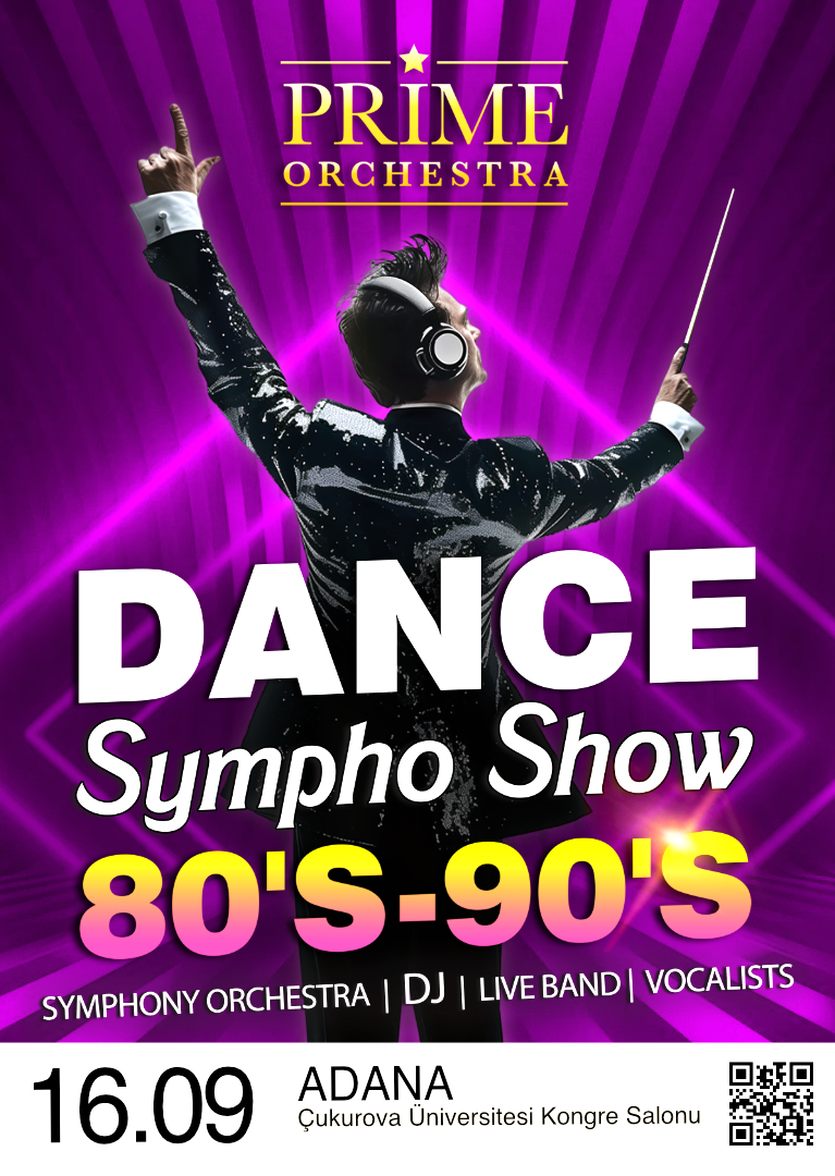 DANCE SYMPHONY 80S-90S